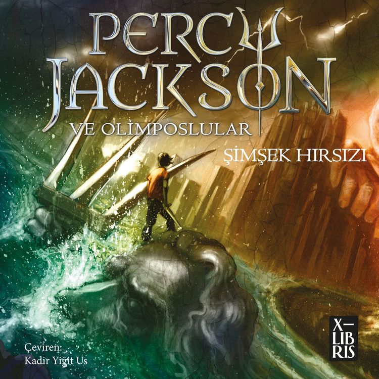 Produktbild: Percy Jackson Ve Olimposlular 1 - Şimşek Hırsızı