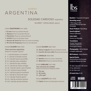 Produktbild: Argentina Songs