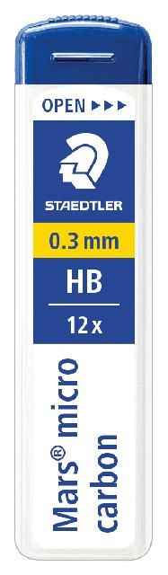 Produktbild: STAEDTLER Minen Mars Micro 0.3 HB