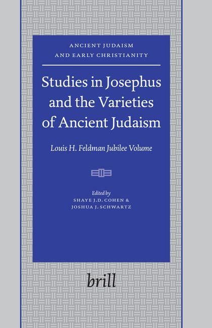Produktbild: Studies in Josephus and the Varieties of Ancient Judaism