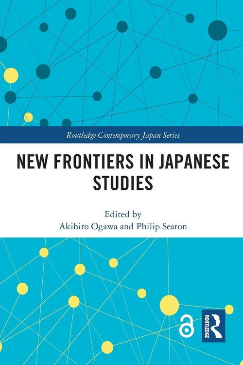 Produktbild: New Frontiers in Japanese Studies
