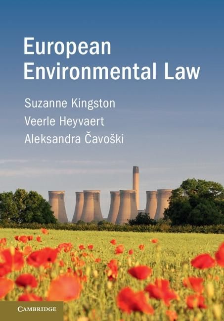 Produktbild: European Environmental Law