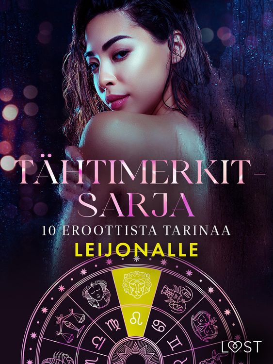 Produktbild: T&auml;htimerkit-sarja: 10 eroottista tarinaa leijonalle
