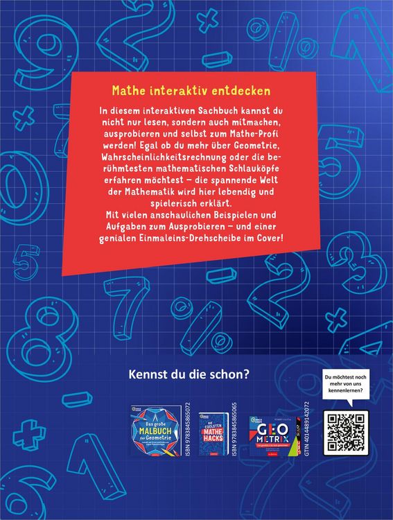 Produktbild: Science & Kids &ndash; Das geniale Buch der Mathematik