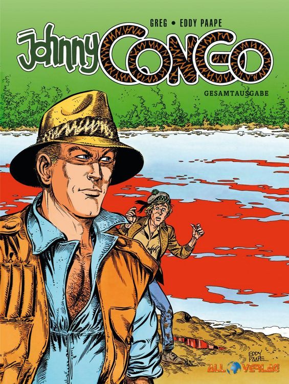 Produktbild: Paape, E: Johnny Congo Gesamtausgabe