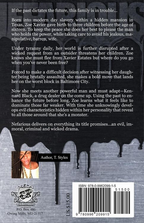 Produktbild: Nefarious (The Cartel Publications Presents)