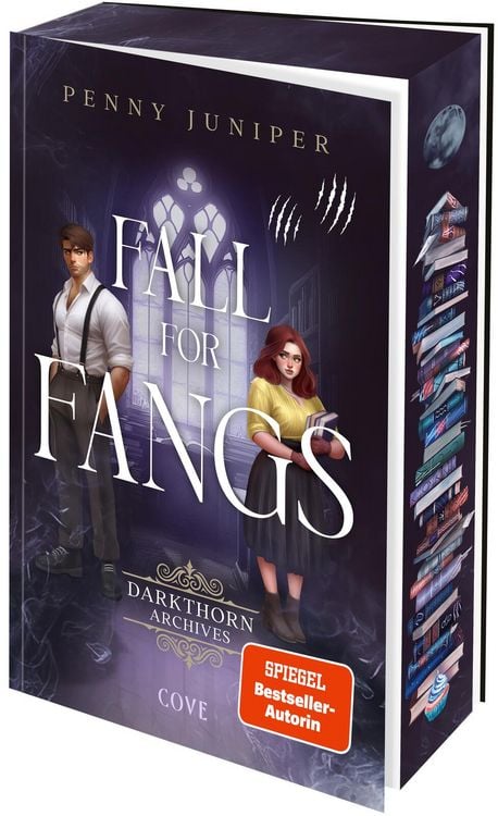 Produktbild: Fall for Fangs (Darkthorn Archives 2)