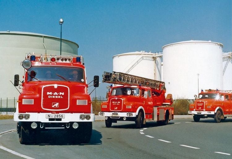 Produktbild: Die Fahrzeuge der Feuerwehr N&uuml;rnberg