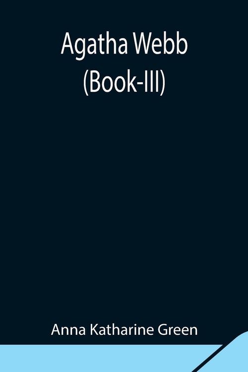 Produktbild: Agatha Webb (Book-Iii)
