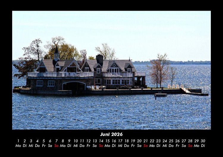 Produktbild: Die sch&ouml;nsten Meereslandschaften 2026 Fotokalender DIN A3