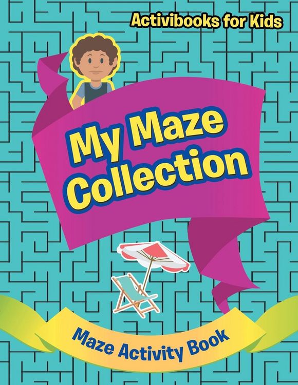 Produktbild: My Maze Collection - Maze Activity Book