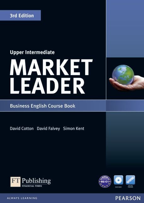 Produktbild: Market Leader 3rd Edition Upper Intermediate Coursebook & DVD-Rom Pack