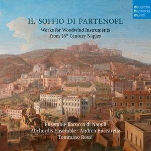 Produktbild: Il soffio di Partenope-Musik f.Holzbl&auml;ser 18.Jh.