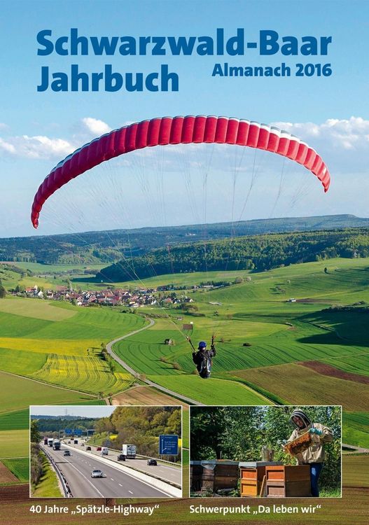 Produktbild: Schwarzwald-Baar-Jahrbuch Almanach 2016
