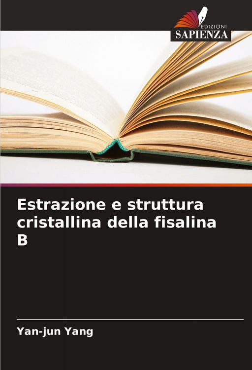 Produktbild: Estrazione e struttura cristallina della fisalina B
