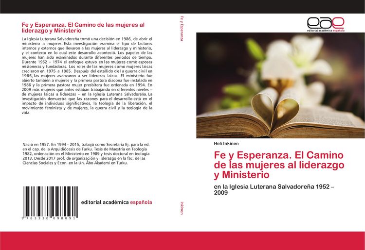 Produktbild: Fe y Esperanza. El Camino de las mujeres al liderazgo y Ministerio