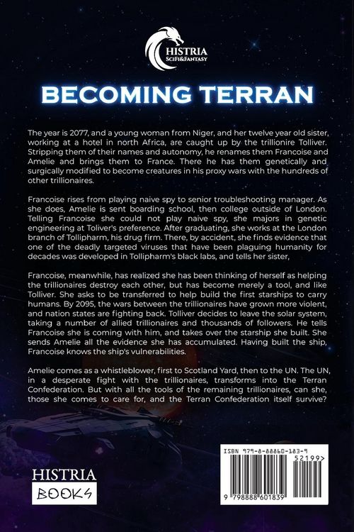 Produktbild: Becoming Terran