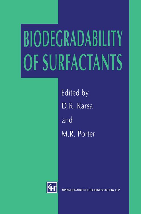 Produktbild: Biodegradability of Surfactants