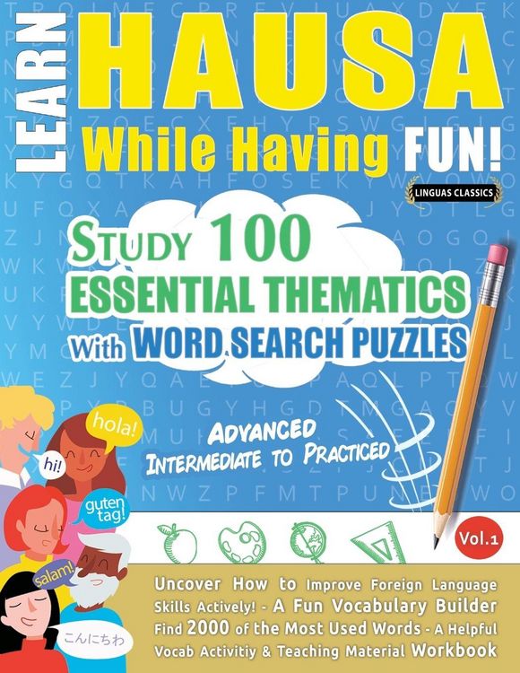 Produktbild: LEARN HAUSA WHILE HAVING FUN! - ADVANCED
