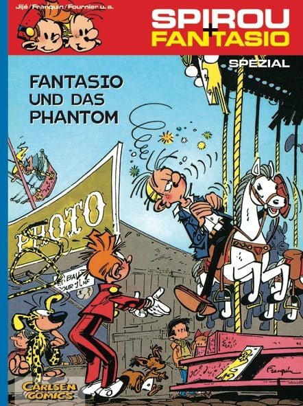 Produktbild: Spirou und Fantasio Spezial 1: Fantasio und das Phantom