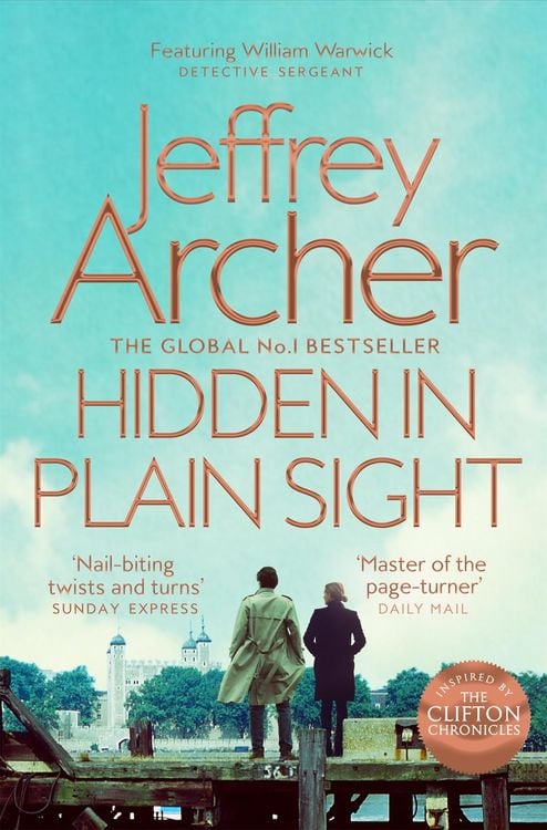 Produktbild: Archer, J: Hidden in Plain Sight