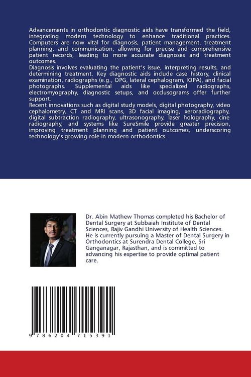 Produktbild: Recent Developments in Orthodontic Diagnostic Tools