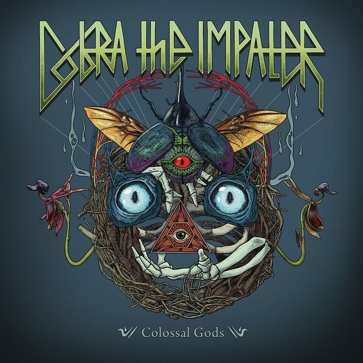 Produktbild: Colossal Gods Limited Schuber CD