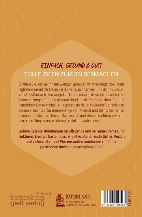 Produktbild: Bienensch&auml;tze &ndash; Honig, Pollen, Propolis & Co.