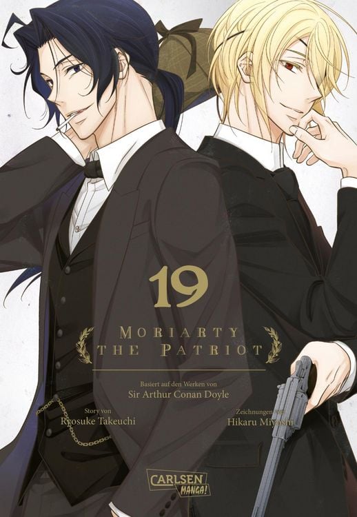 Produktbild: Moriarty the Patriot 19