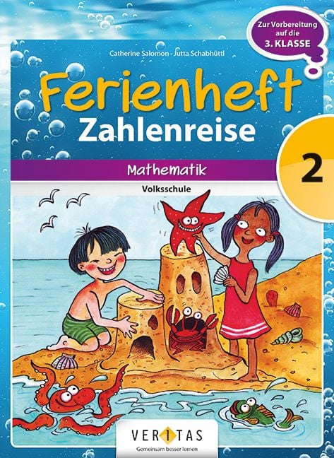 Produktbild: Ferienheft Zahlenreise 2. Klasse Volksschule. Lehrplan 2023