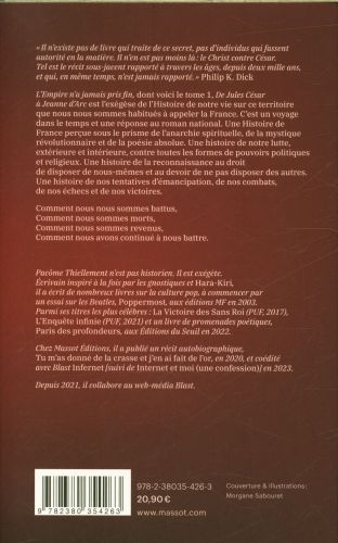 Produktbild: L'Empire n'a jamais pris fin