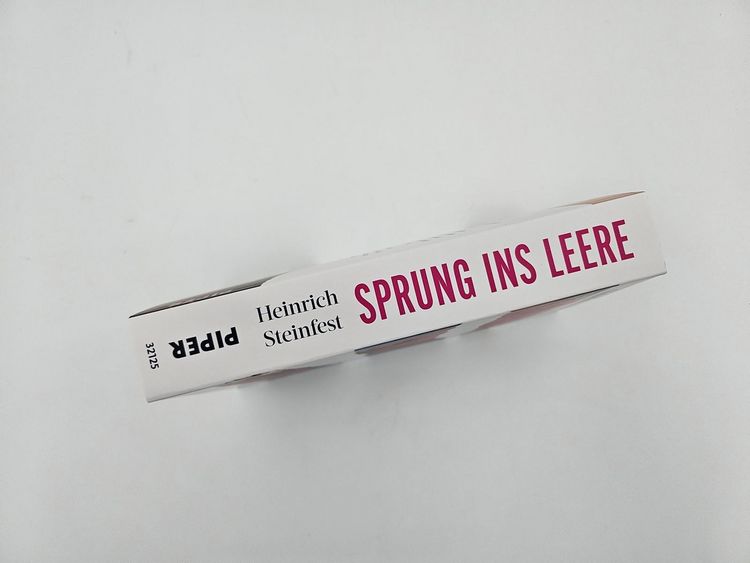 Produktbild: Sprung ins Leere