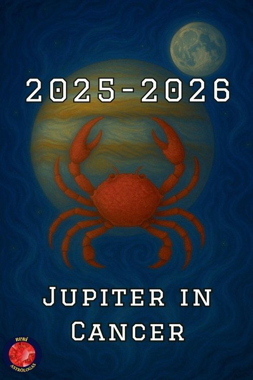 Produktbild: Jupiter in Cancer 2025-2026