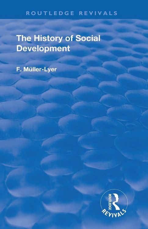 Produktbild: The History of Social Development