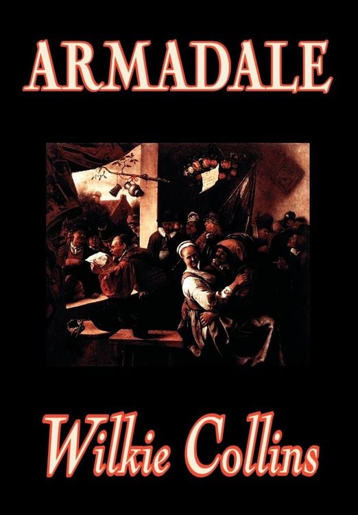 Produktbild: Armadale by Wilkie Collins, Fiction, Classics, Suspense