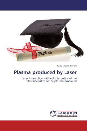 Produktbild: Abdel-Rahim, F: Plasma produced by Laser