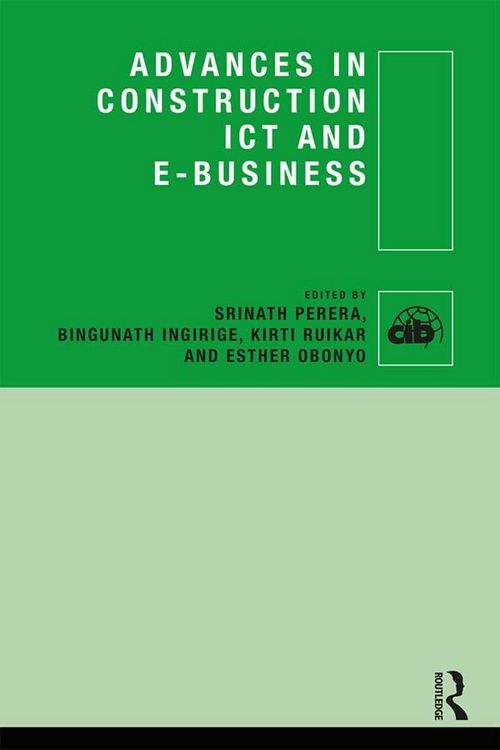 Produktbild: Advances in Construction ICT and e-Business