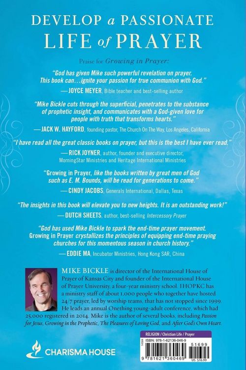 Produktbild: Growing in Prayer