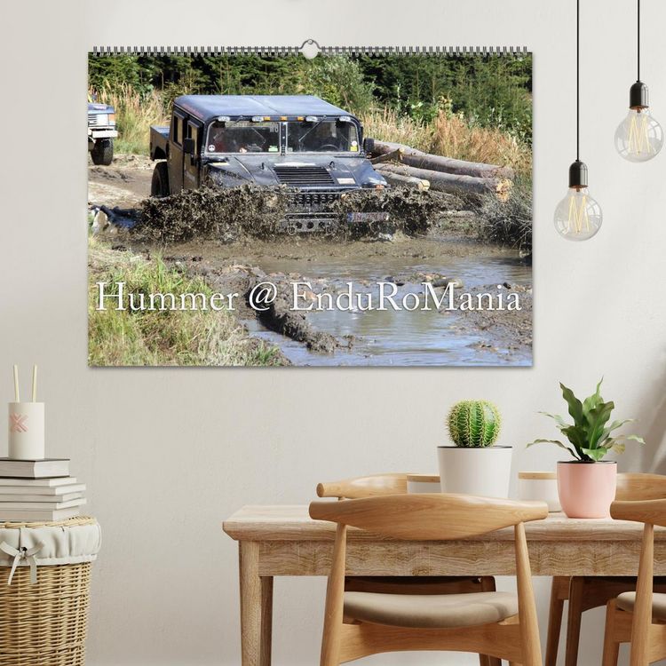 Produktbild: Hummer @ EnduRoMania (Wandkalender 2026 DIN A2 quer), CALVENDO Monatskalender