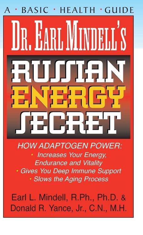 Produktbild: Dr. Earl Mindell's Russian Energy Secret