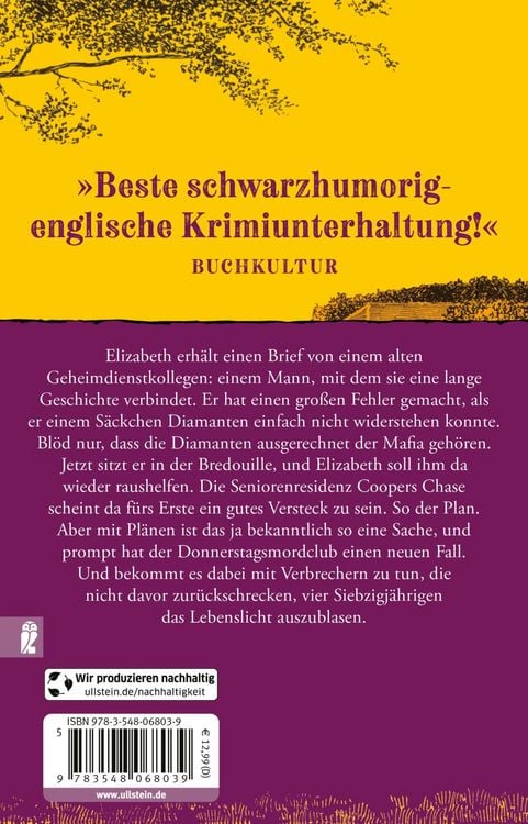 Produktbild: Der Donnerstagsmordclub und der Mann, der zweimal starb