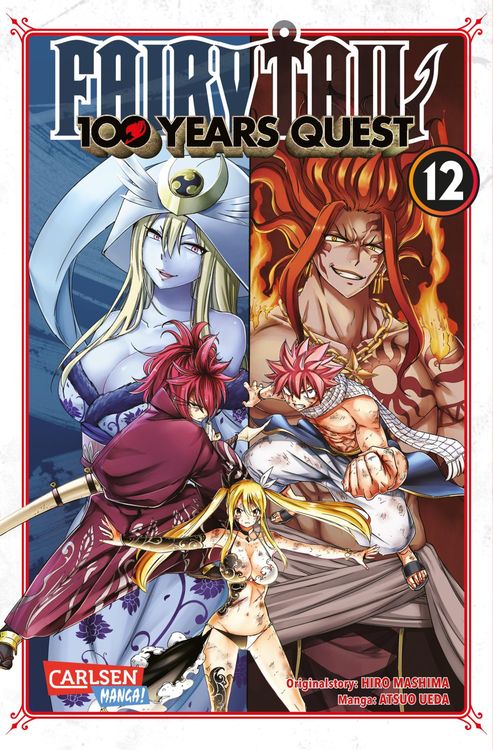 Bild vom Artikel Fairy Tail – 100 Years Quest 12 vom Autor Hiro Mashima