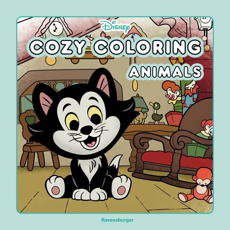 Produktbild: Cozy Coloring Disney - Animals