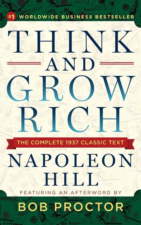 Produktbild: Think and Grow Rich