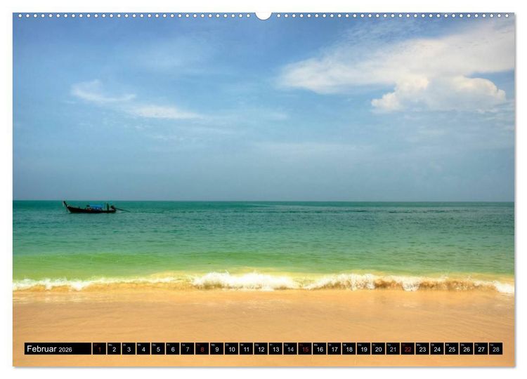 Produktbild: Thailand Sonne und Strand (Wandkalender 2026 DIN A2 quer), CALVENDO Monatskalender