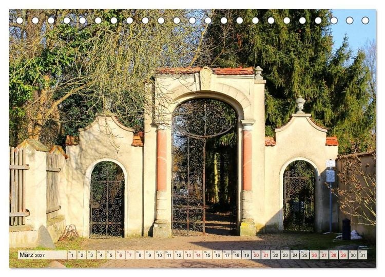 Produktbild: Ausflug nach Blankensee in Brandenburg (Tischkalender 2027 DIN A5 quer), CALVENDO Monatskalender