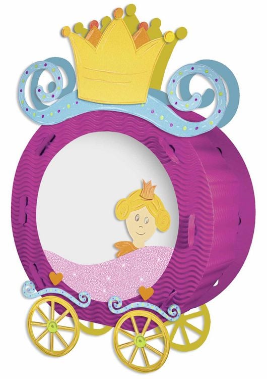 Produktbild: URSUS Laternenzeit Laternen-Bastelset rund Cinderella