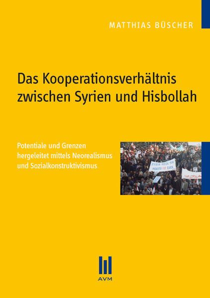 Produktbild: Das Kooperationsverh&auml;ltnis zwischen Syrien und Hisbollah