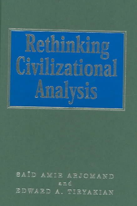 Produktbild: Rethinking Civilizational Analysis