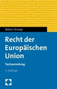 Produktbild: Recht der Europ&auml;ischen Union